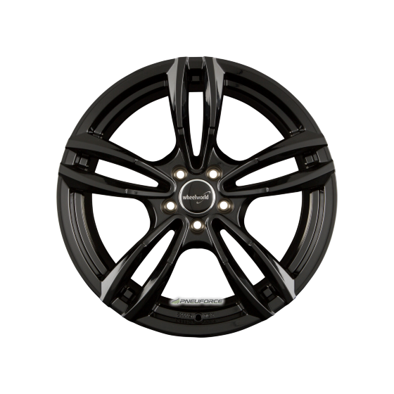 2DRV by WHEELWORLD WH29 Schwarz Glanz Lackiert (SW+)